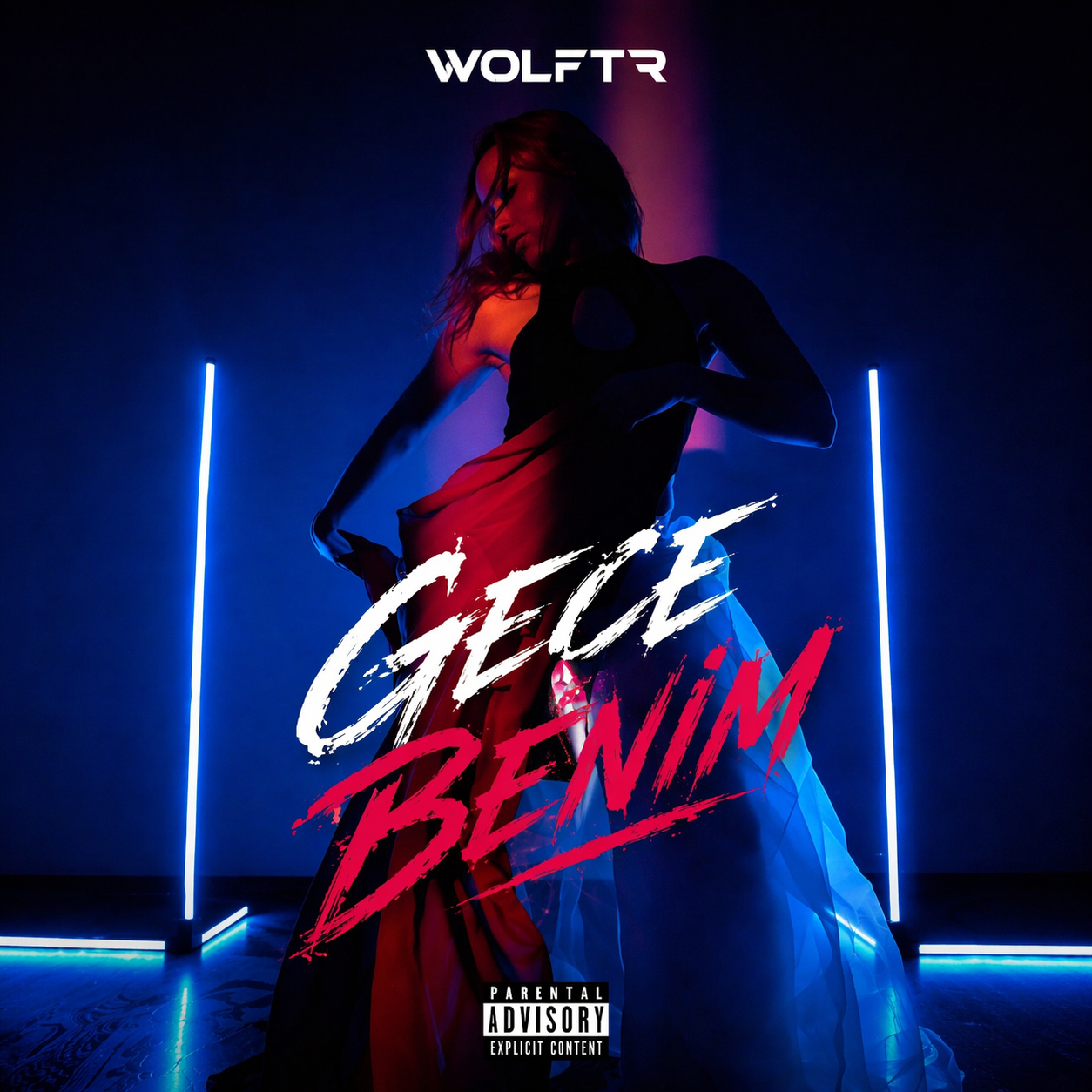 Gece Benim kapak görseli